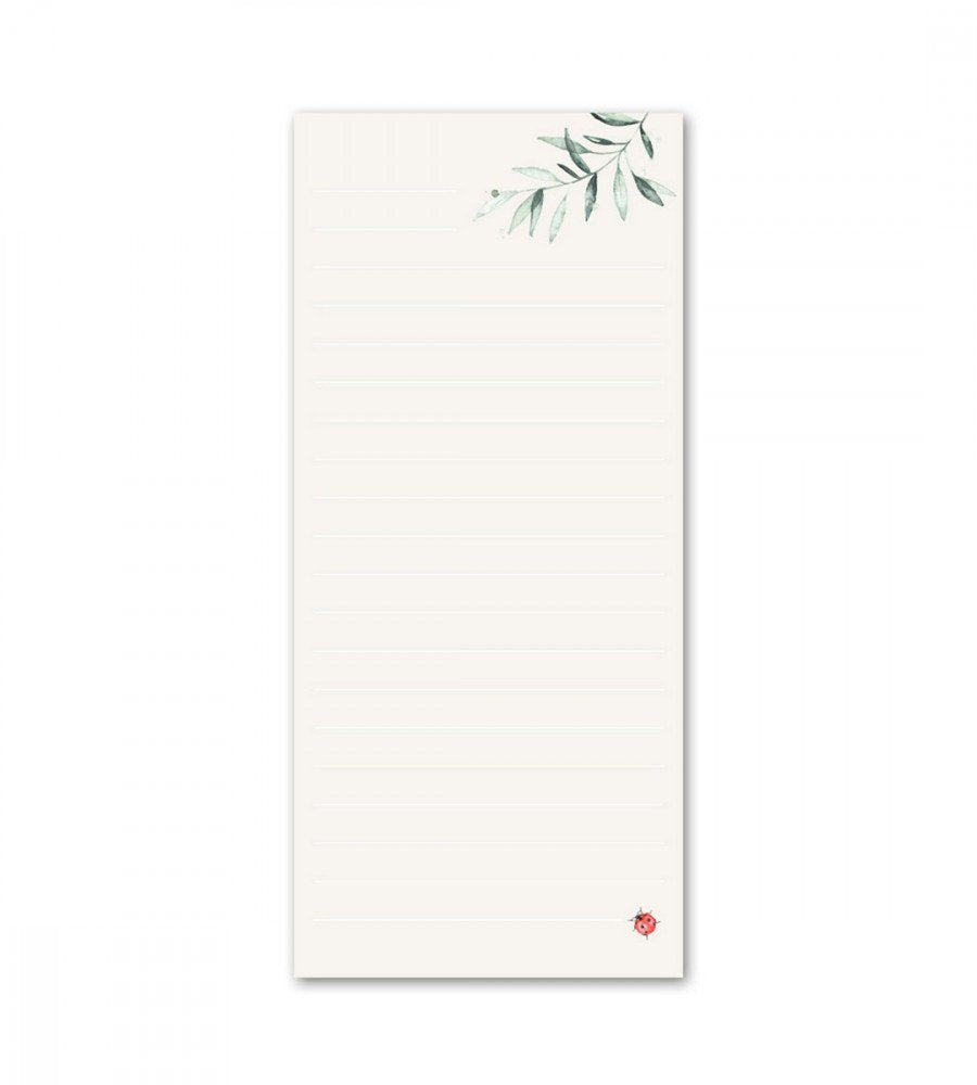Block - Ladybug - Personal Planner