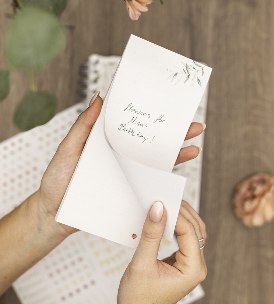 Block - Ladybug - Personal Planner