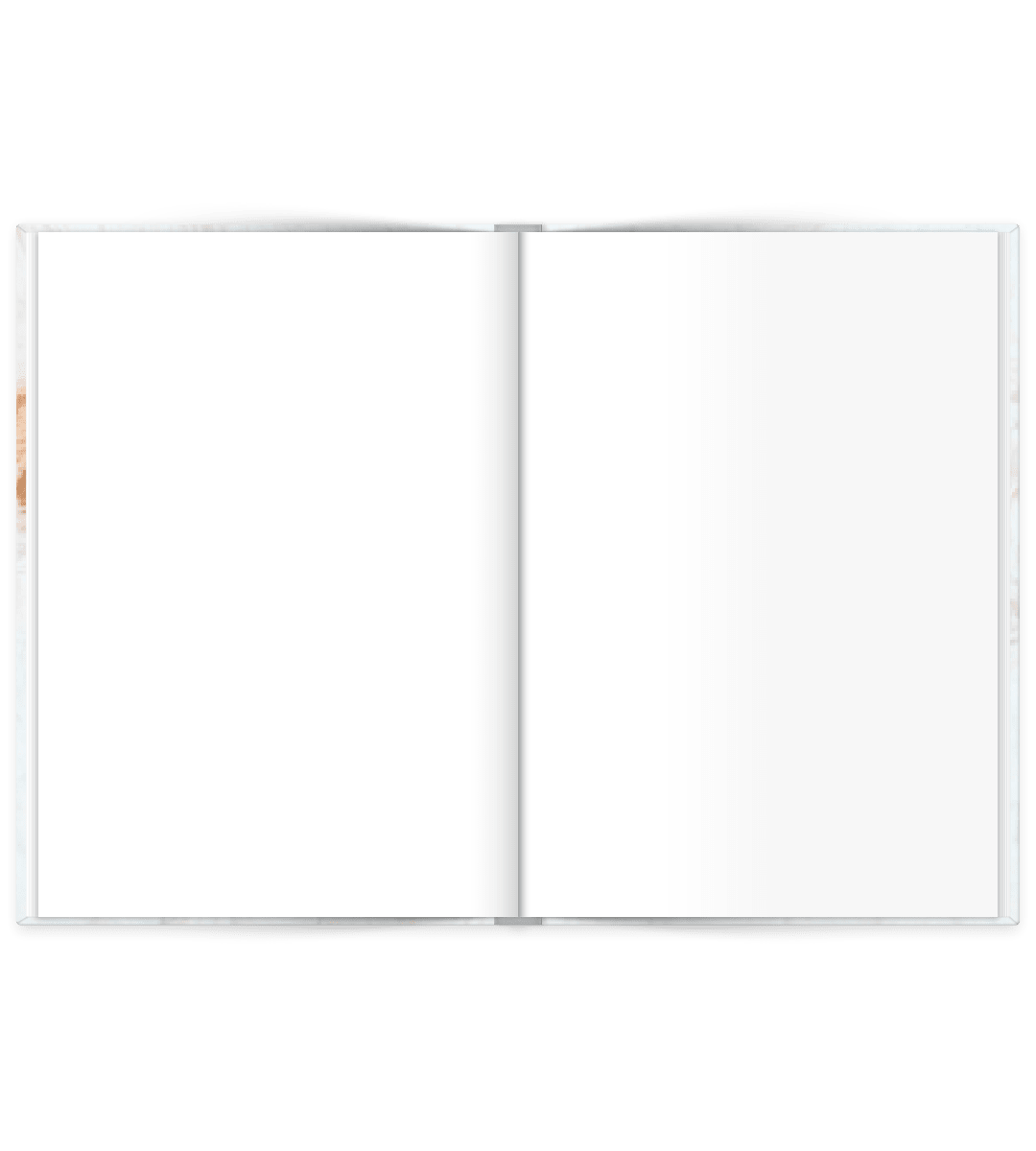 Bokbunden A5 - Dopgästbok - Personal Planner