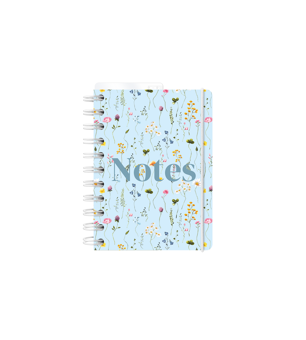 Notizbuch - Spiralbindung A6