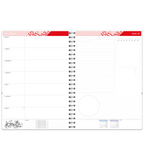 Kalender - Spiralbindung A4