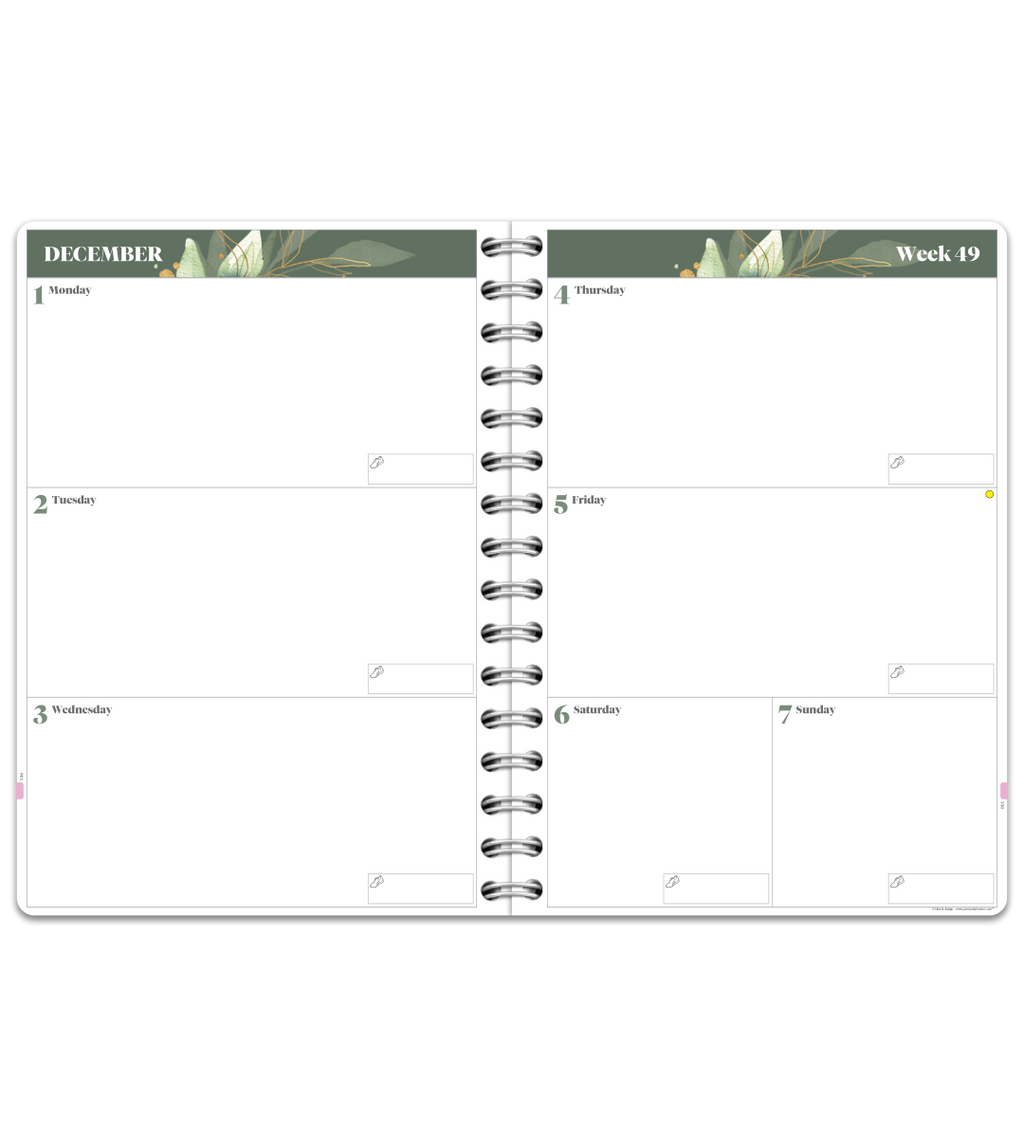 Kalender - Spiralbindung A5