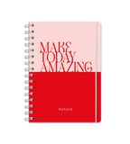 Kalender - Spiralbindung A5