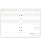 Systemkalender - Einlage A5