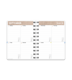 Kalender - Spiralbindung A6