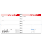 Kalender - Spiralbindung Mittel