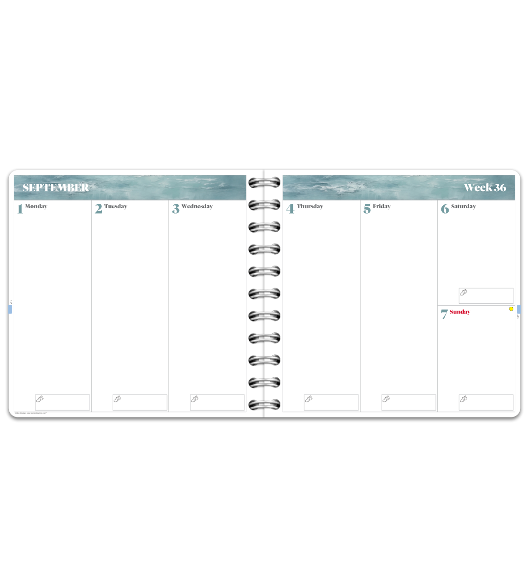 Kalender - Spiralbindung Mittel