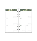 Systemkalender - Einlage Personal