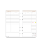 Systemkalender - Einlage Personal