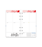 Systemkalender - Einlage Personal