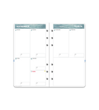 Systemkalender - Einlage Personal