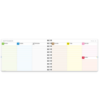 Kalender - Spiralbindung Groß