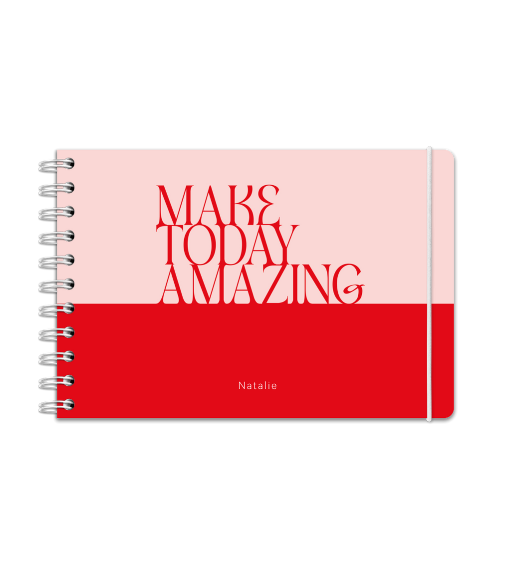 Kalender - Spiralbindung Groß