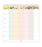 Familienkalender - Wochenübersicht