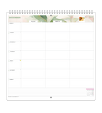 Familienkalender - Wochenübersicht