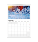 Fotokalender - Monatsübersicht