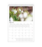 Fotokalender - Monatsübersicht