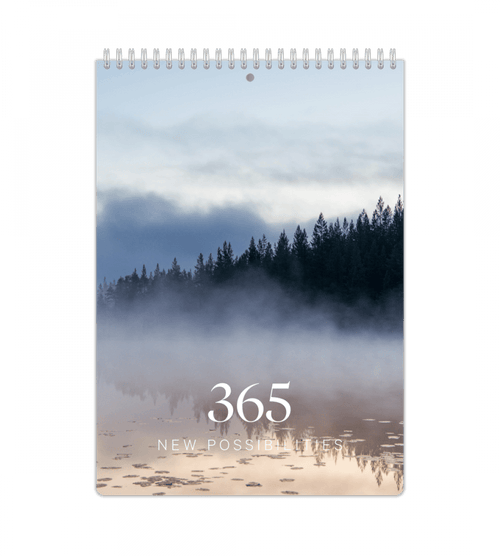 Familienkalender - Monatsübersicht A4 - Personal Planner