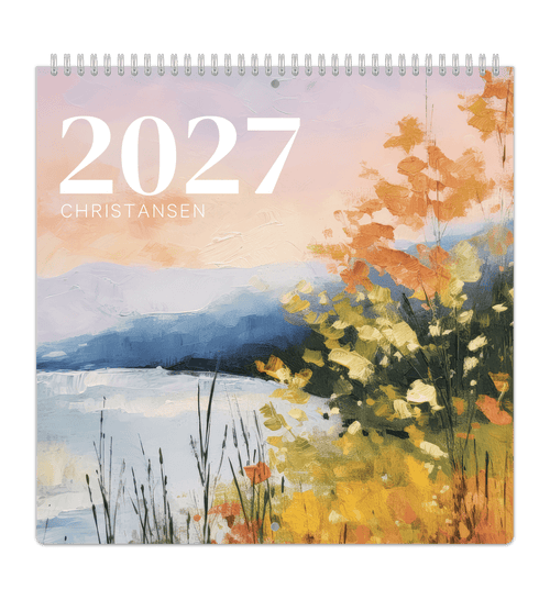 Familienkalender - Wochenübersicht - Personal Planner