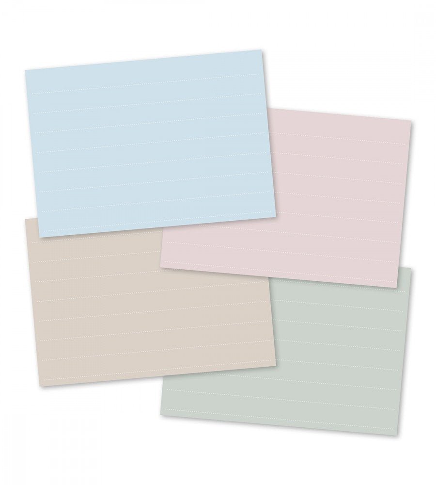 Flashcards - Misty Pastel - Personal Planner