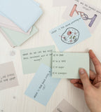 Flashcards - Misty Pastel - Personal Planner