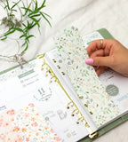 Flikar - Flikar till systemkalender - 4-pack A5 - Personal Planner
