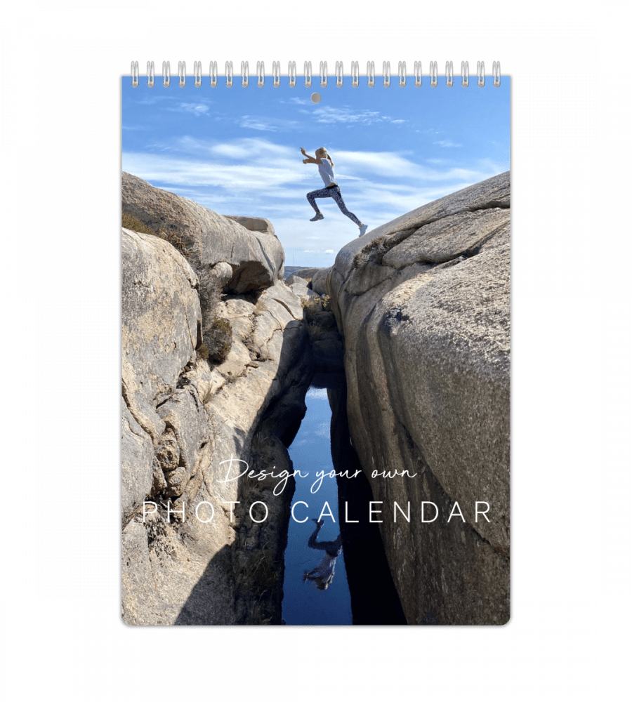 Fotokalender - Månadsöversikt - Personal Planner