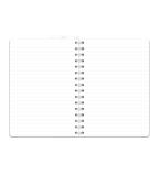 Kalender Smart Design - Spiralbindning A5 - Personal Planner