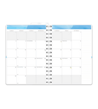 Kalender Smart Design - Spiralbindning A5 - Personal Planner