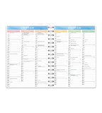 Kalender Smart Design - Spiralbindning A5 - Personal Planner