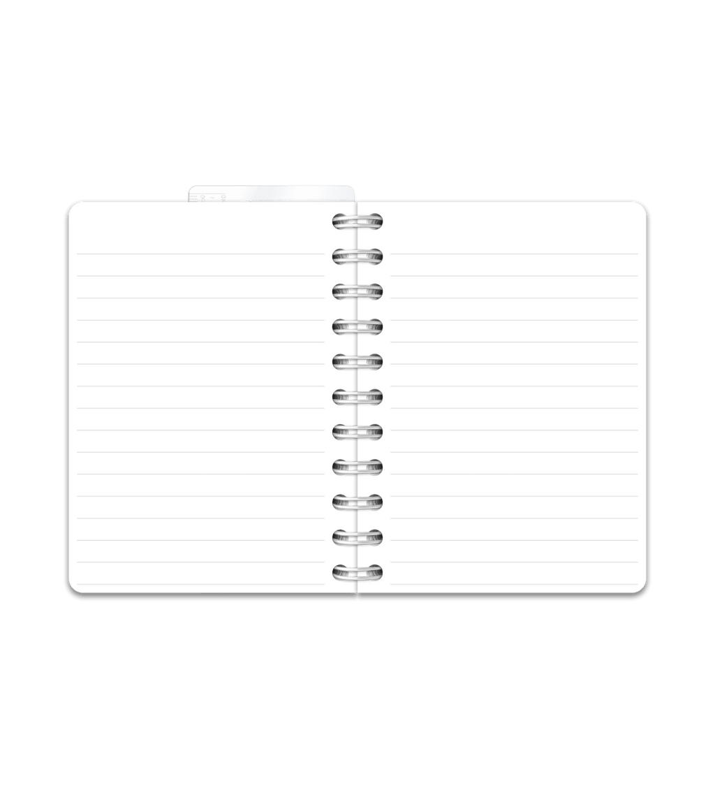 Kalender Smart Design - Spiralbindning Liten/A6 - Personal Planner
