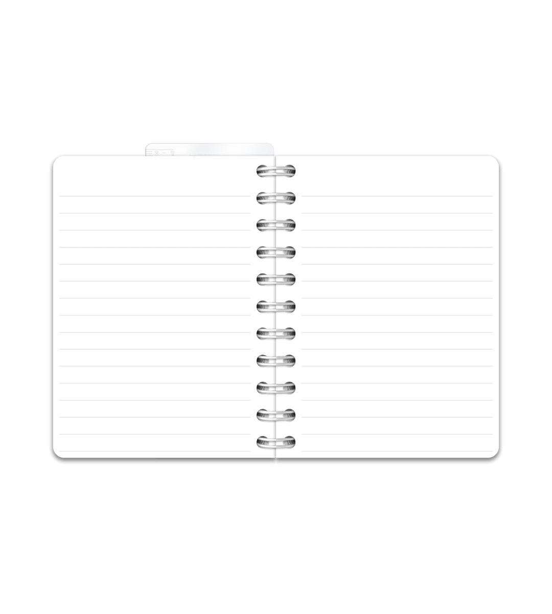Kalender Smart Design - Spiralbindning Liten/A6 - Personal Planner