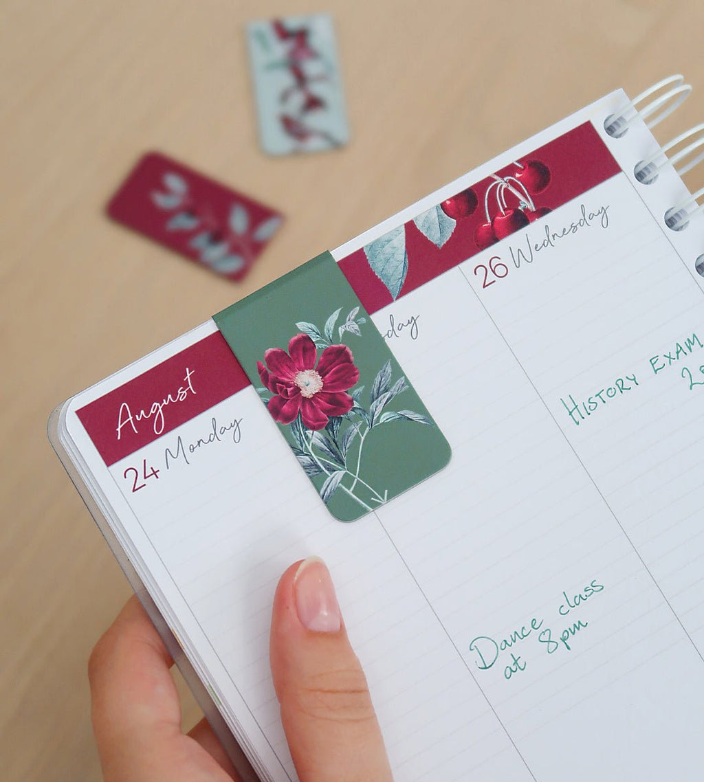 Kit - Cherry me up till systemkalender - storlek A5 - Personal Planner