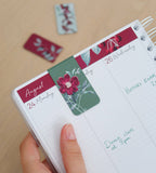Kit - Cherry me up till systemkalender - storlek A5 - Personal Planner