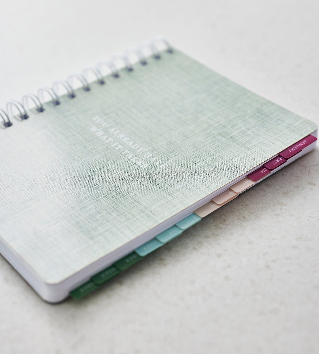 Kit - Cherry me up till systemkalender - storlek A5 - Personal Planner