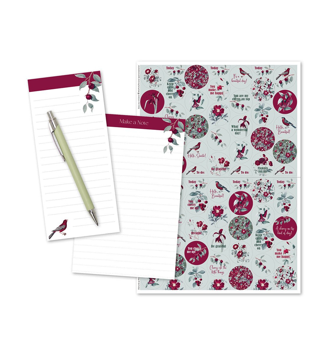 Kit - Cherry Notes - Personal Planner