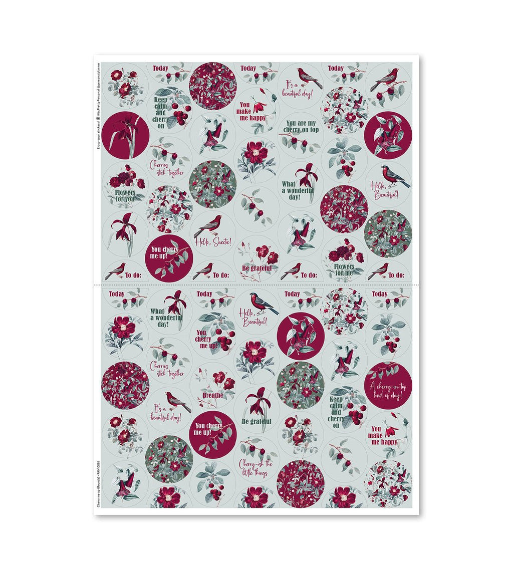 Kit - Cherry Notes - Personal Planner