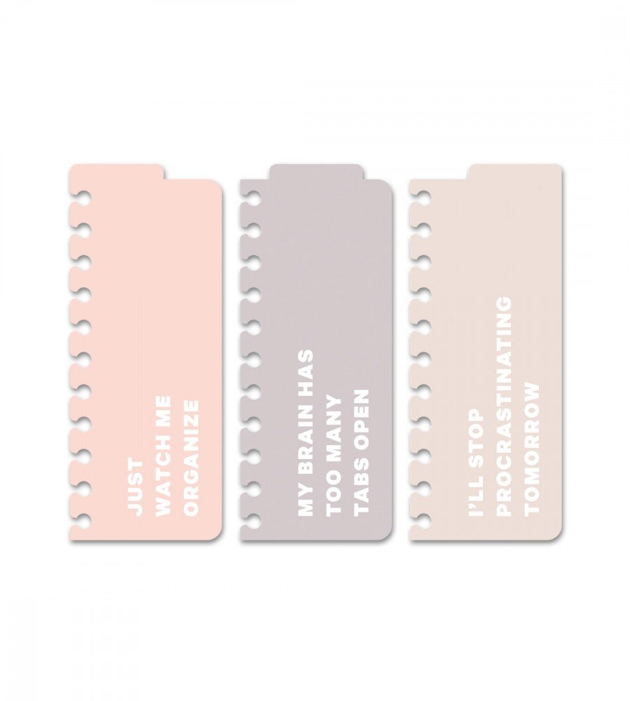 Kit Dusty Blush till almanacka - storlek A5 - Personal Planner
