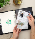 Kit - Get Organised till systemkalender - storlek A5 - Personal Planner
