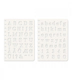 Kit - Lists & Letters till almanacka - Personal Planner