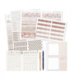 Kit - Lists & Letters till almanacka - Personal Planner
