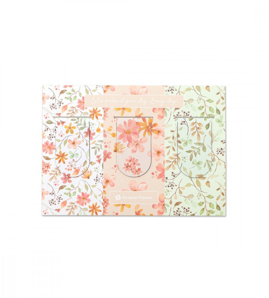 Kit - Wildflowers till almanacka - Personal Planner