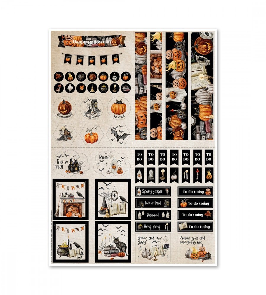 Klistermärken - All Year Round 8-pack - Personal Planner