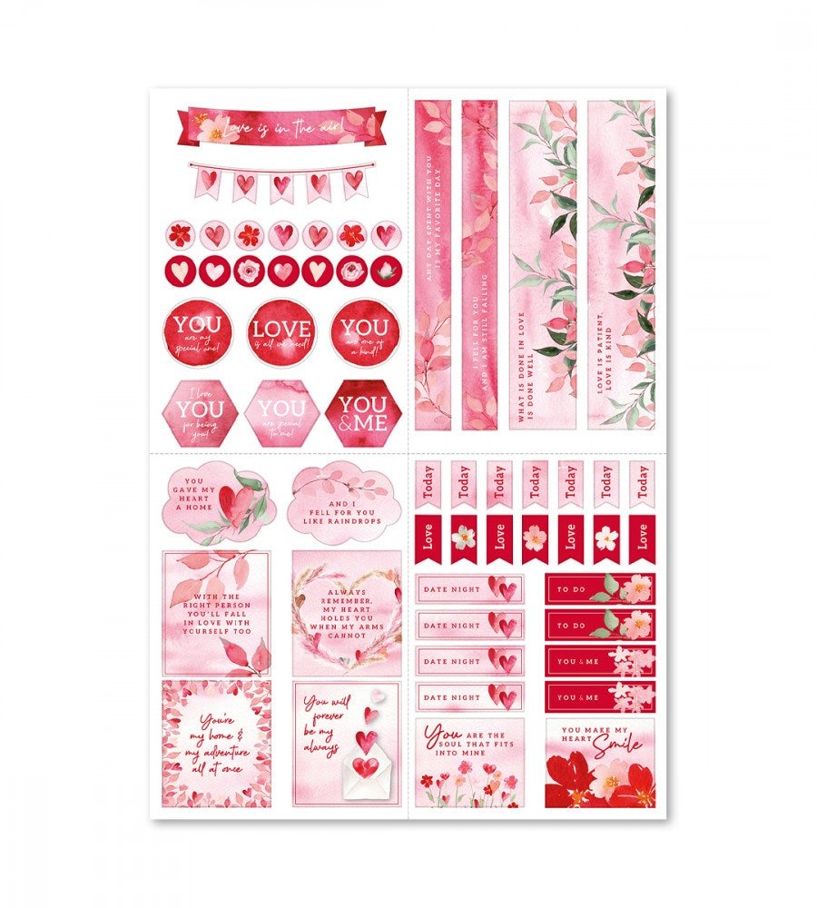 Klistermärken - All Year Round 8-pack - Personal Planner