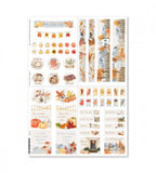 Klistermärken - All Year Round 8-pack - Personal Planner
