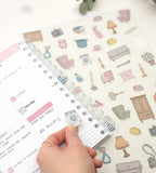 Klistermärken - At Home - Personal Planner