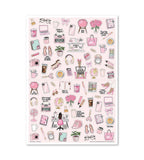 Klistermärken - Blush & Bossy - Personal Planner