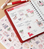 Klistermärken - Blush & Bossy - Personal Planner