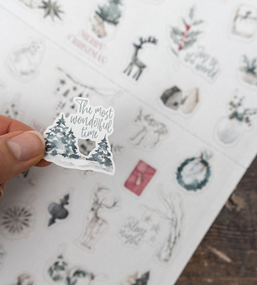 Klistermärken - Christmas Mood - Personal Planner