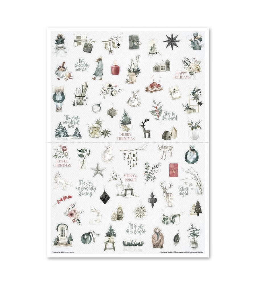 Klistermärken - Christmas Mood - Personal Planner